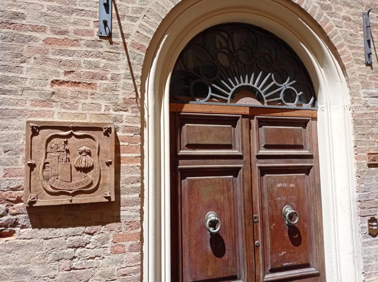 Hotel Oviv Dimora Del Borgo 阿夸维瓦皮切纳 外观 照片