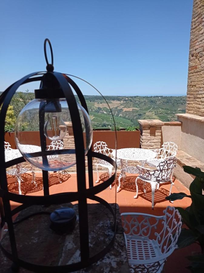 Hotel Oviv Dimora Del Borgo 阿夸维瓦皮切纳 外观 照片