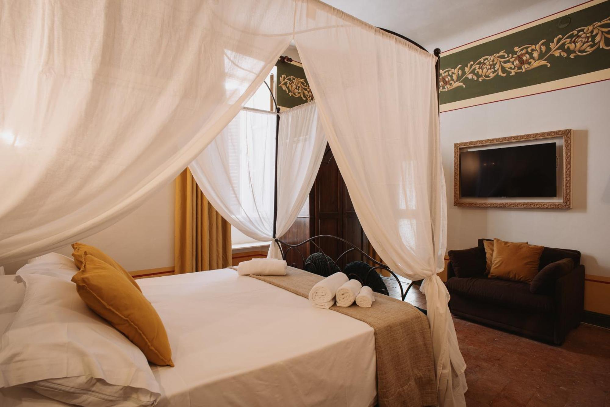 Hotel Oviv Dimora Del Borgo 阿夸维瓦皮切纳 外观 照片