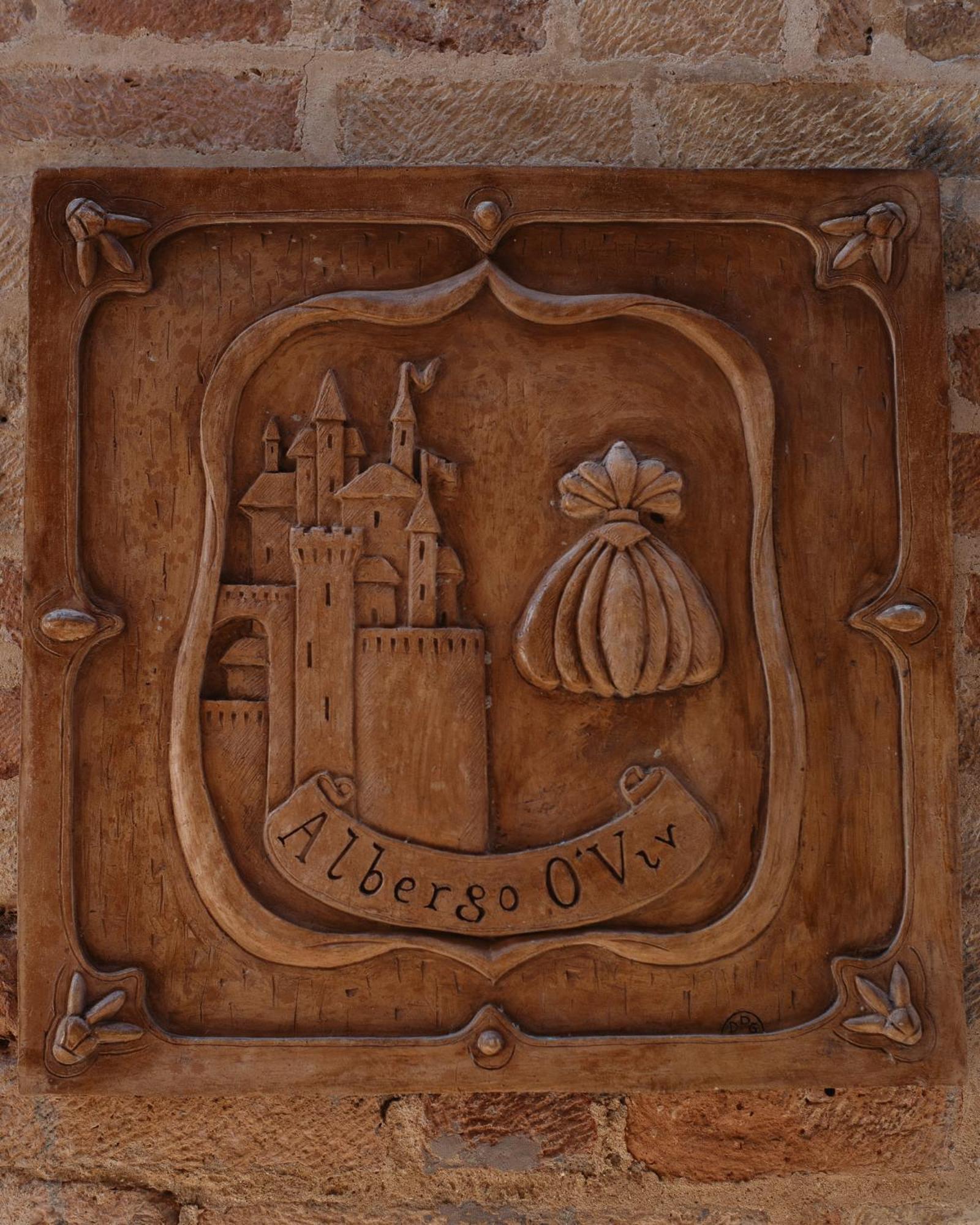Hotel Oviv Dimora Del Borgo 阿夸维瓦皮切纳 外观 照片