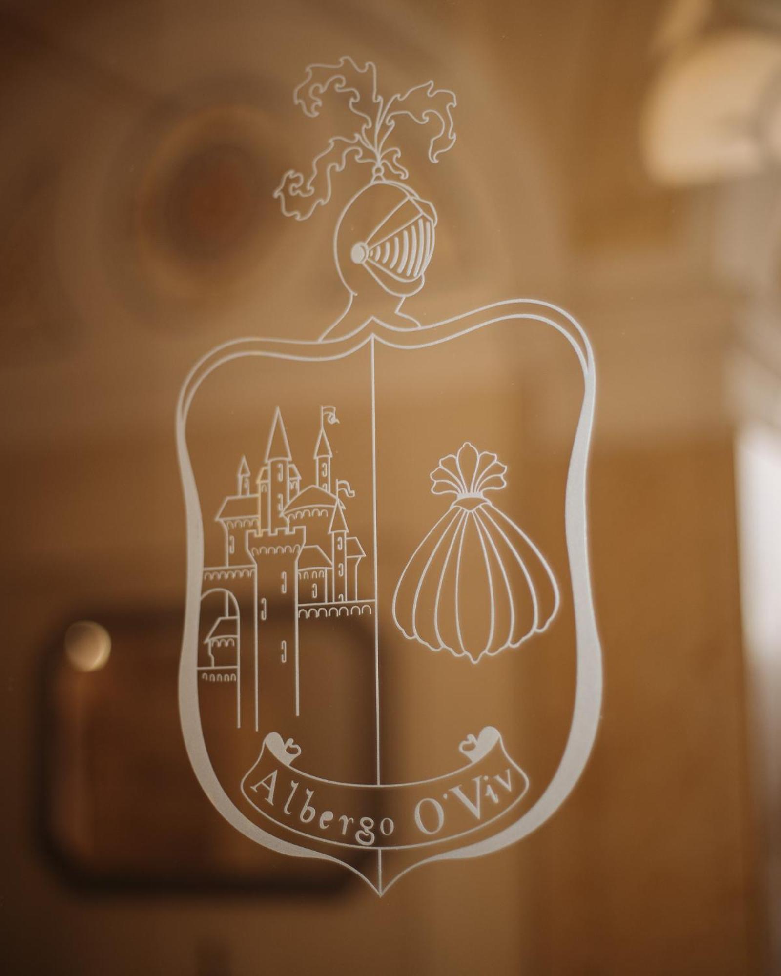 Hotel Oviv Dimora Del Borgo 阿夸维瓦皮切纳 外观 照片