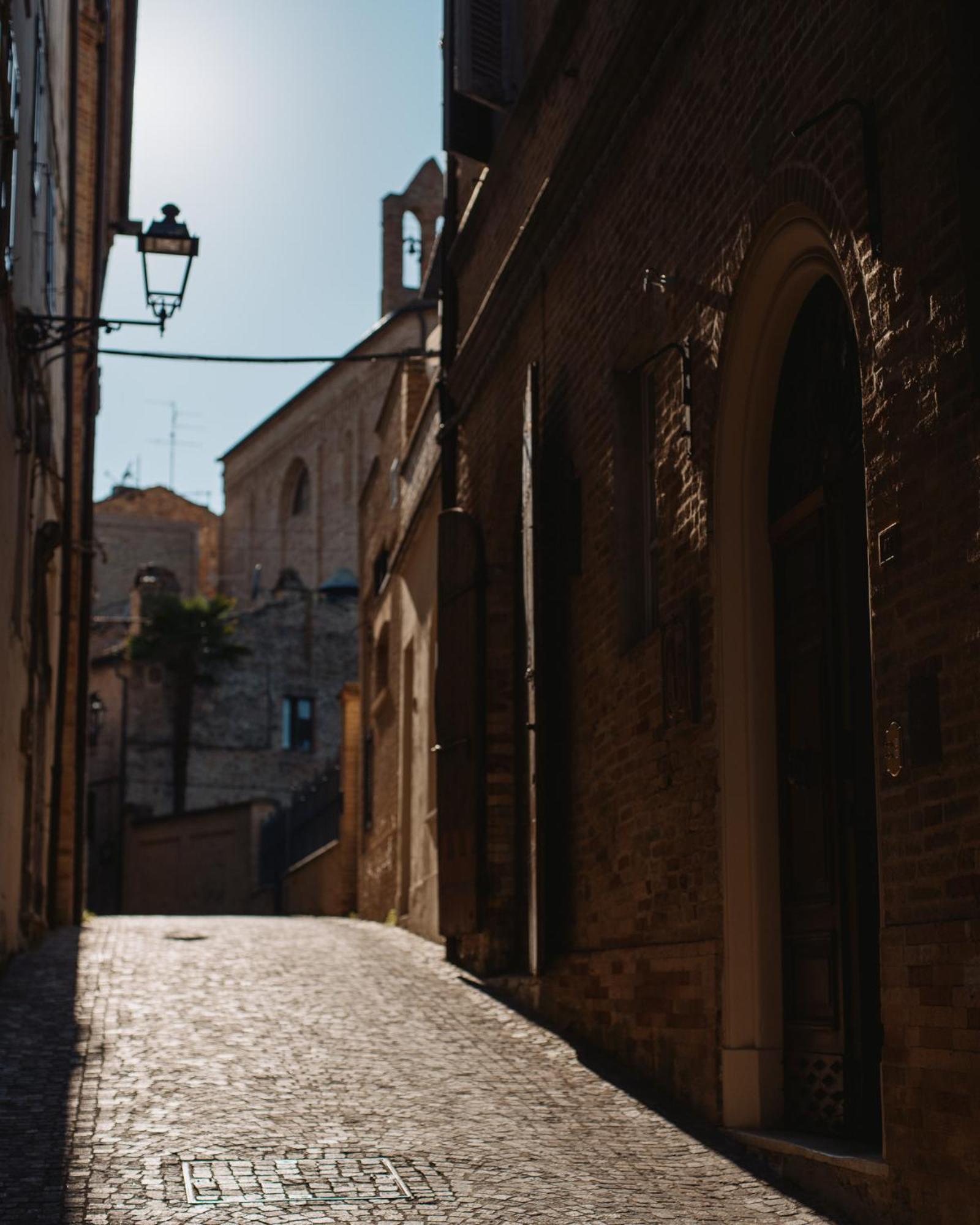 Hotel Oviv Dimora Del Borgo 阿夸维瓦皮切纳 外观 照片