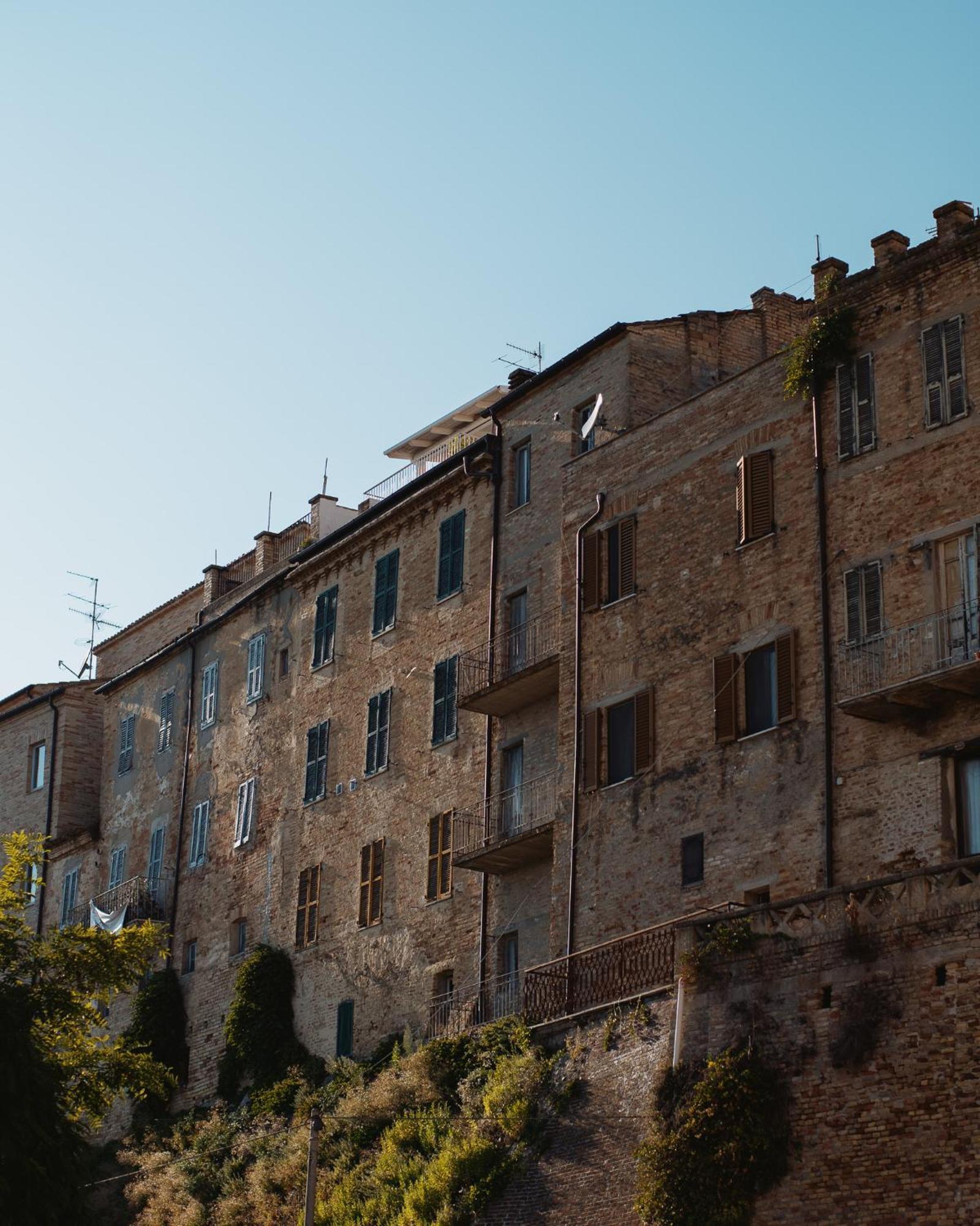 Hotel Oviv Dimora Del Borgo 阿夸维瓦皮切纳 外观 照片