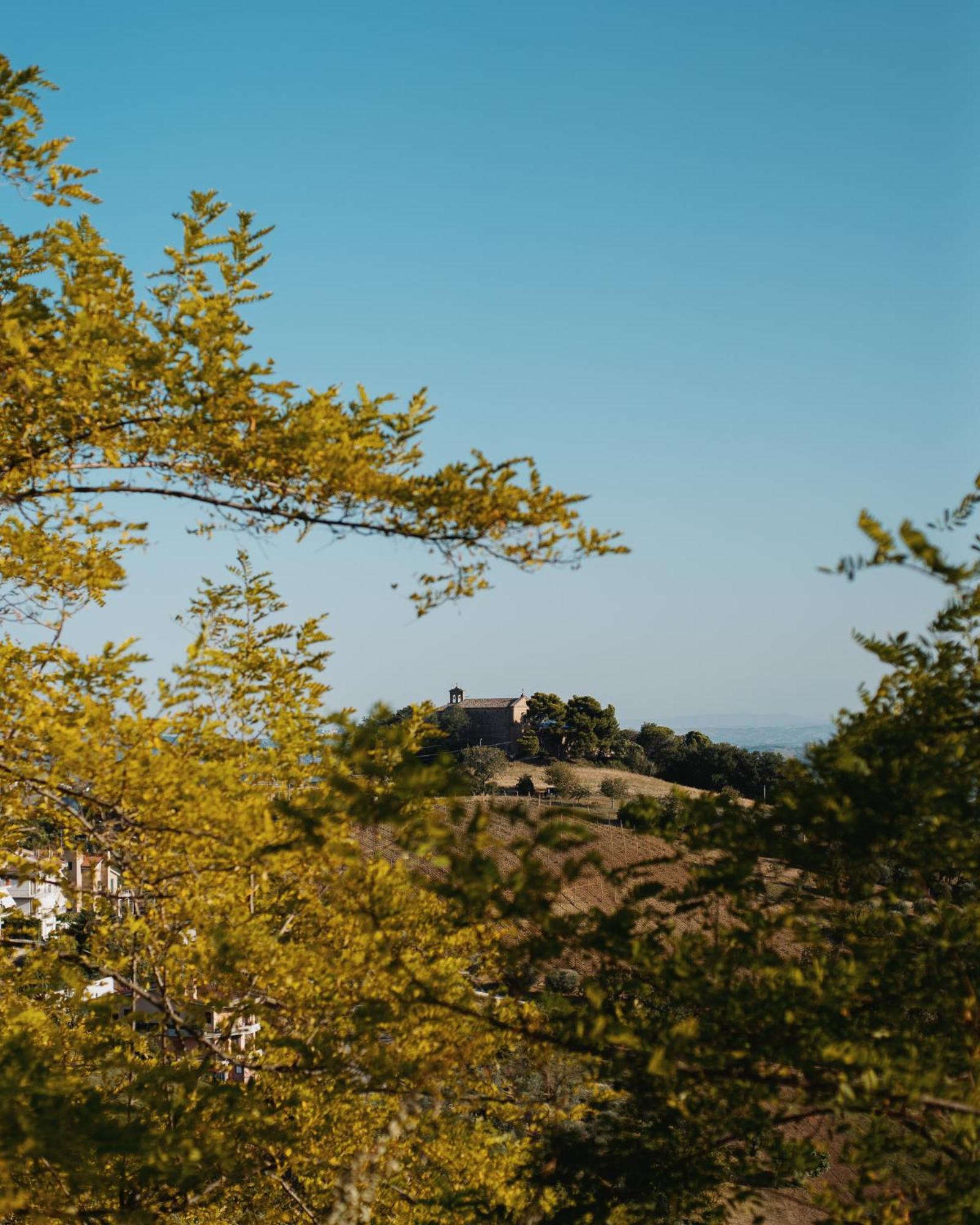 Hotel Oviv Dimora Del Borgo 阿夸维瓦皮切纳 外观 照片