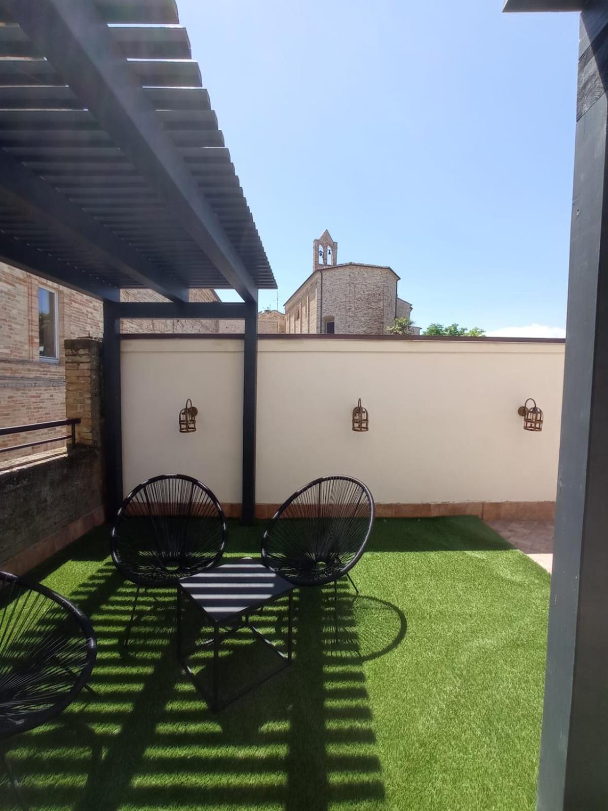 Hotel Oviv Dimora Del Borgo 阿夸维瓦皮切纳 外观 照片